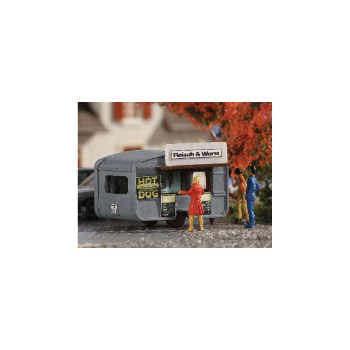 Hot Dog Stand Concession Trailer, N, Vollmer Gmbh 47619