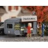 Hot Dog Stand Concession Trailer, N, Vollmer Gmbh 47619