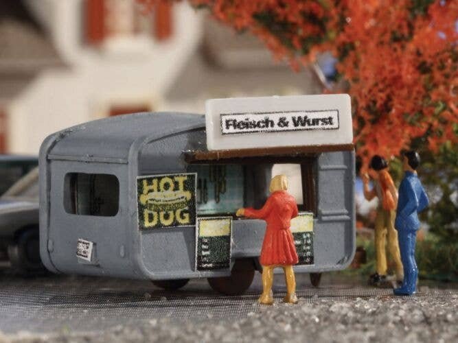 Hot Dog Stand Concession Trailer, N, Vollmer Gmbh 47619