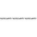 Cows -- Black and White pkg(21), HO, Walthers SceneMaster 6092