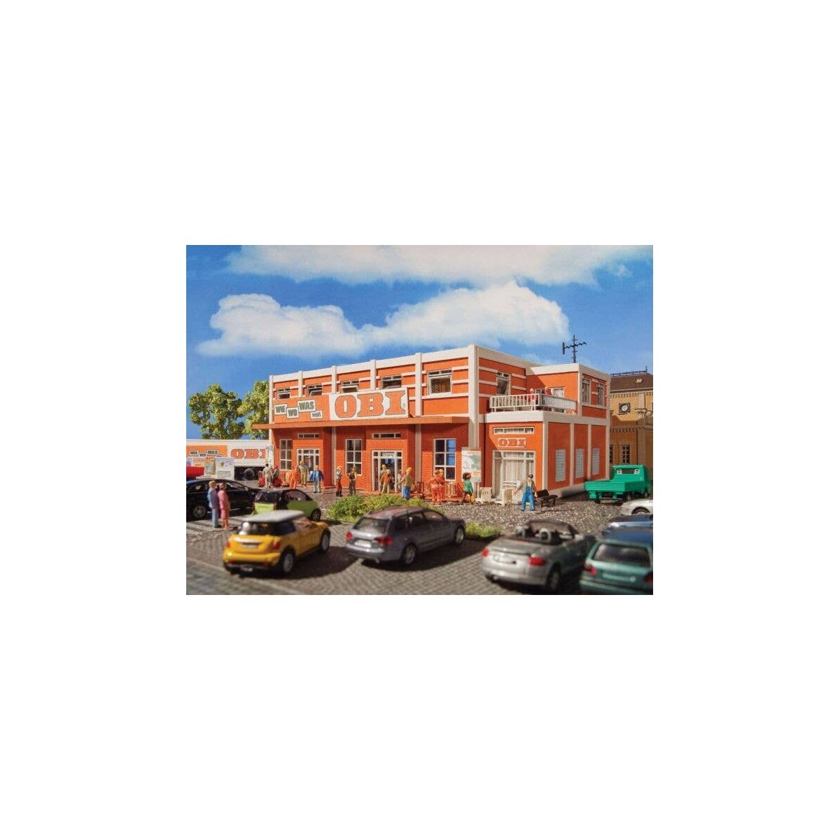 OBI Do-It-Yourself Store/Home Mart - Kit (Plastic) -- 8 x 5-1/8 x 2-15/16′ 20.5 x 13 x 7.5cm, N, Vollmer Gmbh 47795