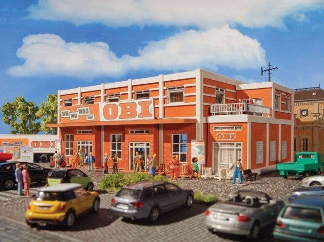 OBI Do-It-Yourself Store/Home Mart - Kit (Plastic) -- 8 x 5-1/8 x 2-15/16′ 20.5 x 13 x 7.5cm, N, Vollmer Gmbh 47795