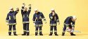 Emergency - Modern German Firefighters -- Technical Support Personnel, HO, Preiser Kg 10486