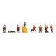 Snow White and the Seven Dwarves, HO, Noch Gmbh & Co 15803