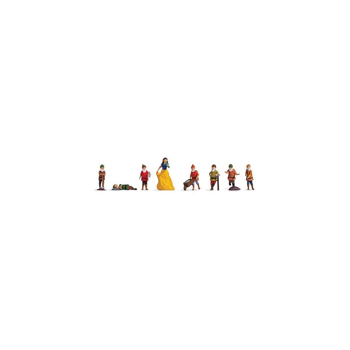 Snow White and the Seven Dwarves, HO, Noch Gmbh & Co 15803