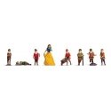 Snow White and the Seven Dwarves, HO, Noch Gmbh & Co 15803
