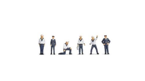 Sailors -- pkg(6), N, Noch Gmbh & Co 36046