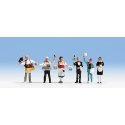Food Service Workers -- pkg(6), HO, Noch Gmbh & Co 15070