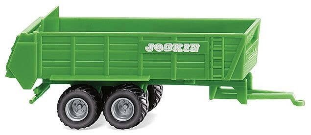 Joskin Universal Manure Spreader Trailer - Assembled -- Green, N, Wiking 95503