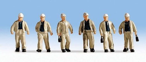 Miners -- pkg(6), HO, Noch Gmbh & Co 15042