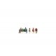 Seated Figures -- pkg(6), N, Noch Gmbh & Co 35400