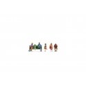 Seated Figures -- pkg(6), N, Noch Gmbh & Co 35400