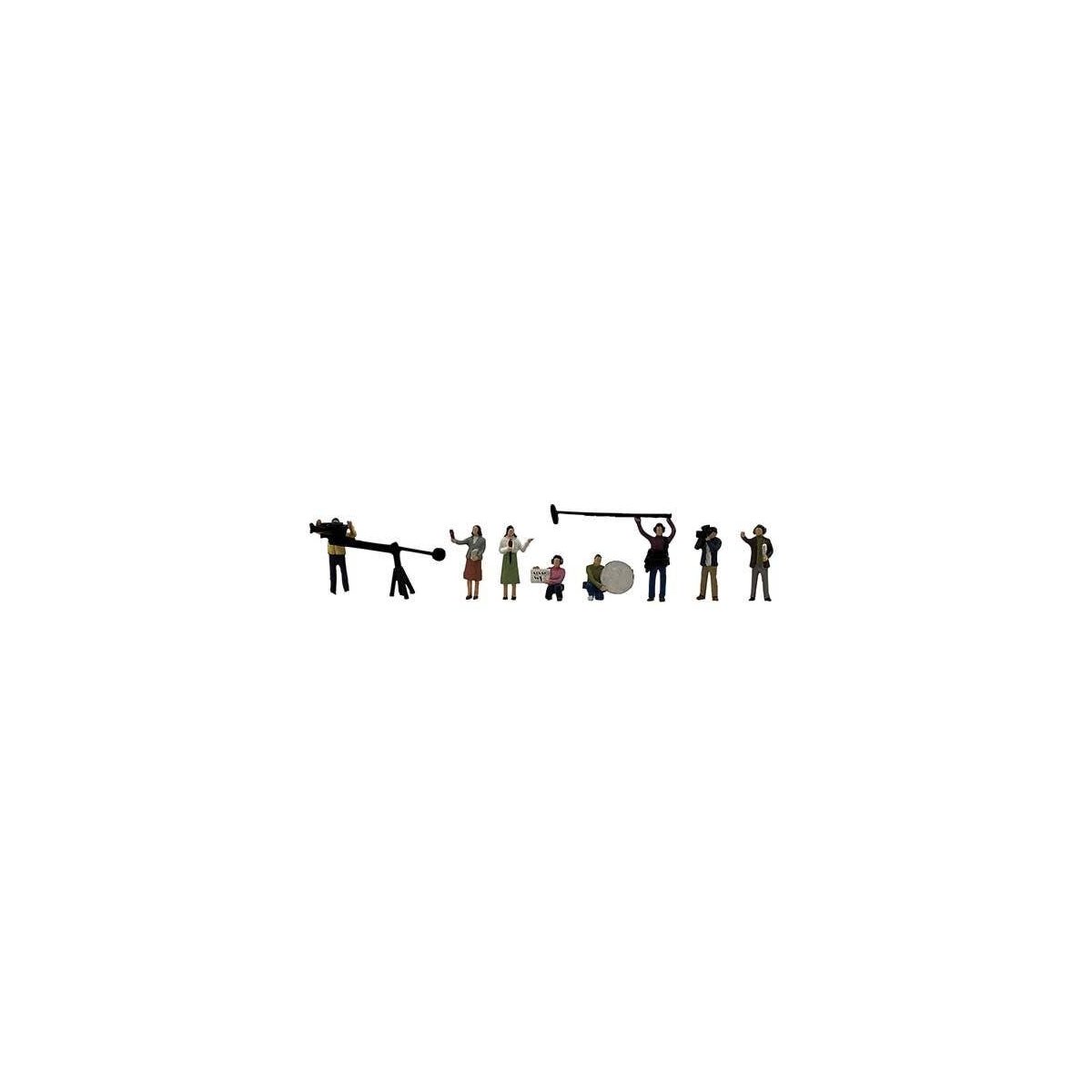 TV Crew -- pkg(8), N, TomyTec Co LTD 320692