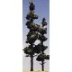 Realistic Trees Kits(TM) - Pines -- Conifer Green - 2-1/2 to 4′ 6.4 to 10.2cm Tall pkg(42), ALL, Woodland Scenics 1104