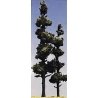 Realistic Trees Kits(TM) - Pines -- Conifer Green - 2-1/2 to 4′ 6.4 to 10.2cm Tall pkg(42), ALL, Woodland Scenics 1104
