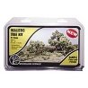 Realistic Trees Kits(TM) - Green Deciduous -- Medium Green - 3/4 to 3′ 1.9 to 7.6cm Tall pkg(21), ALL, Woodland Scenics 1111