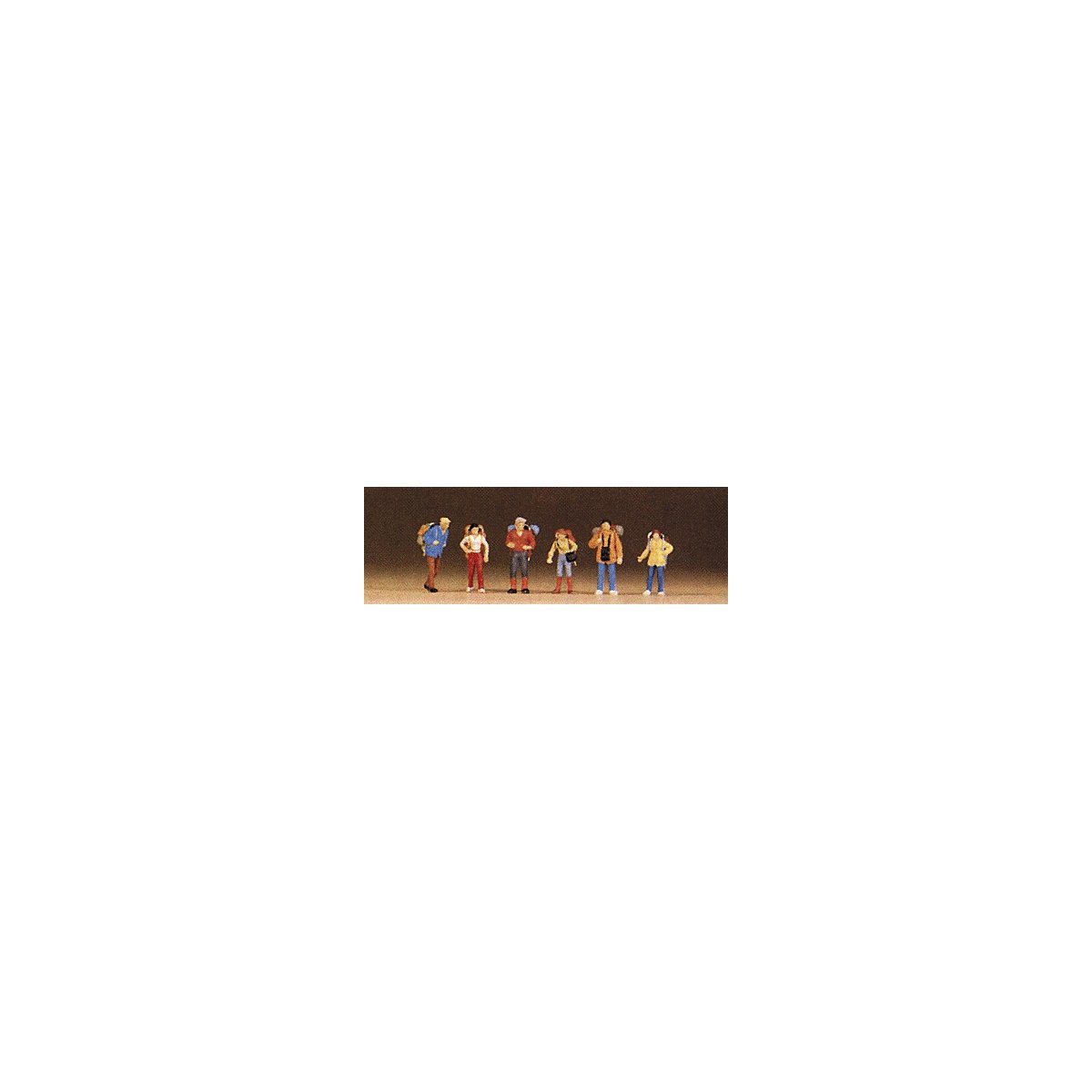 Recreation & Sports -- Hikers, N, Preiser Kg 79027