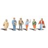 Architectural Models(R) Standing People -- 1/8′, 1/96, Woodland Scenics 2036