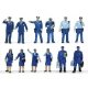 People in Police Station -- pkg(12), N, TomyTec Co LTD 285199