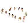 Sunbathers -- pkg(12), N, TomyTec Co LTD 281344