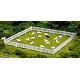 Animals -- Sheep (12 white, 1 black), HO, Atlas Model Railroad Co. 779