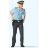 Police Woman Individual Figure, HO, Preiser Kg 28237