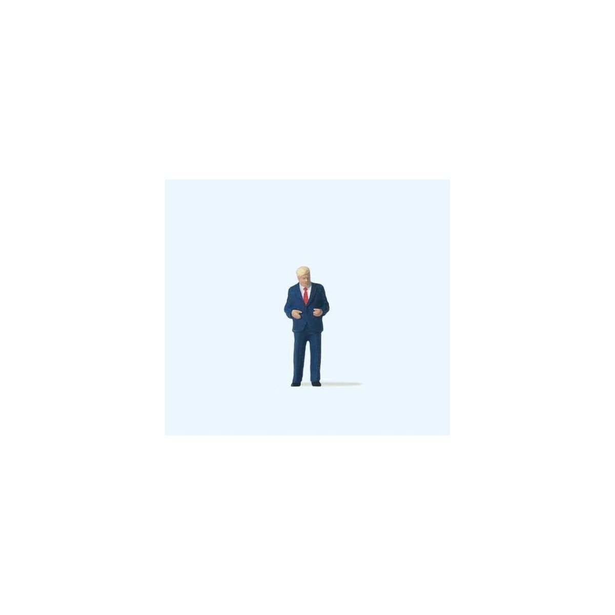 `Yes He Can` Individual Figure, HO, Preiser Kg 28247