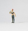 Individual Figure - Pedestrians -- Female Punk, HO, Preiser Kg 28047