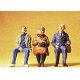 Seated People -- Wearing Fall Clothes, G, Preiser Kg 45081