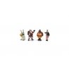 Find Me Figures Scenic Accents(R) -- Holiday Figures pkg(4), HO, Woodland Scenics 2868