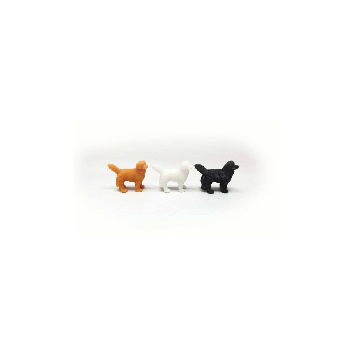 One Dog -- Gold, HO, All Scale Miniatures 871962G
