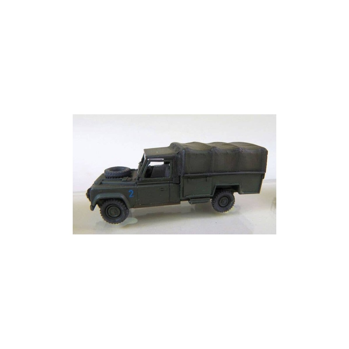 Land Rover 127 Truck - Kit, HO, Trident Miniatures 87173
