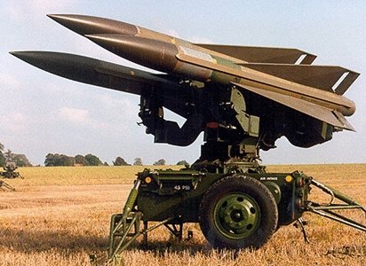 US/NATO - Hawk MIM-23B Improved Missile Launch/Control System -- M78 Launcher with 3 Surface-, HO, Trident Miniatures 87073