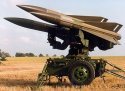 US/NATO - Hawk MIM-23B Improved Missile Launch/Control System -- M78 Launcher with 3 Surface-, HO, Trident Miniatures 87073