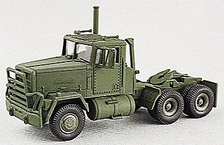 Military - US/NATO (Modern) - Heavy Trucks -- M915 Conventional 3-Axle Semi-Tractor without T, HO, Trident Miniatures 90051