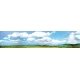 Background Scene - 153 x 25-9/16′ 388 x 65cm -- Black Forest Baar Extention, All Scales, Faller Gmbh 180511