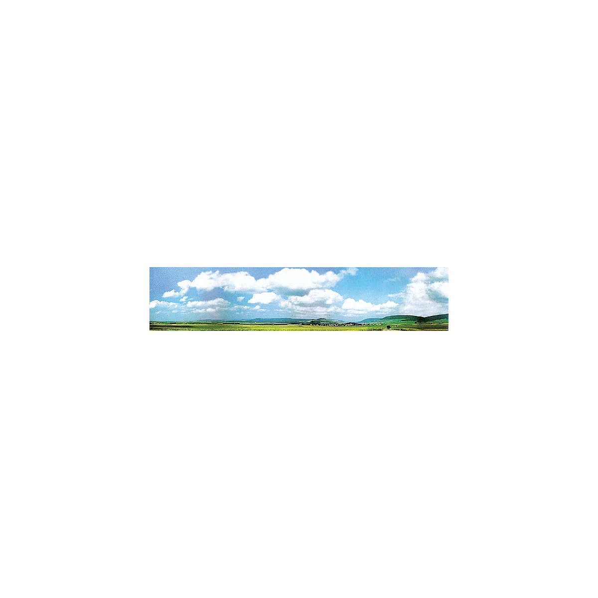 Background Scene - 153 x 25-9/16′ 388 x 65cm -- Black Forest Baar Extention, All Scales, Faller Gmbh 180511
