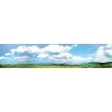 Background Scene - 153 x 25-9/16′ 388 x 65cm -- Black Forest Baar Extention, All Scales, Faller Gmbh 180511