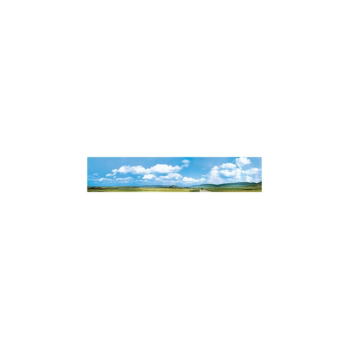 Schwarzwald-Baar Background Scene -- 12`9` x 26` 388 x 65cm, All Scales, Faller Gmbh 180514