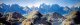 Neuschwanstein Background Scene -- 10`-8` x 40` 320 x 100cm, All Scales, Faller Gmbh 180512