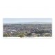 Backscene Photographic Background 95 x 13′ 240 x 33.3cm -- Town Scene, All Scales, Peco SKP06