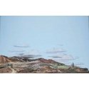 Background Scene 24 x 36′ 60 x 90cm - Instant Horizons(TM) -- Desert to Country, HO, Walthers SceneMaster 707