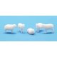 Sheep -- Unpainted 3D Printed Figures pkg(5), N, All Scale Miniatures 1600963