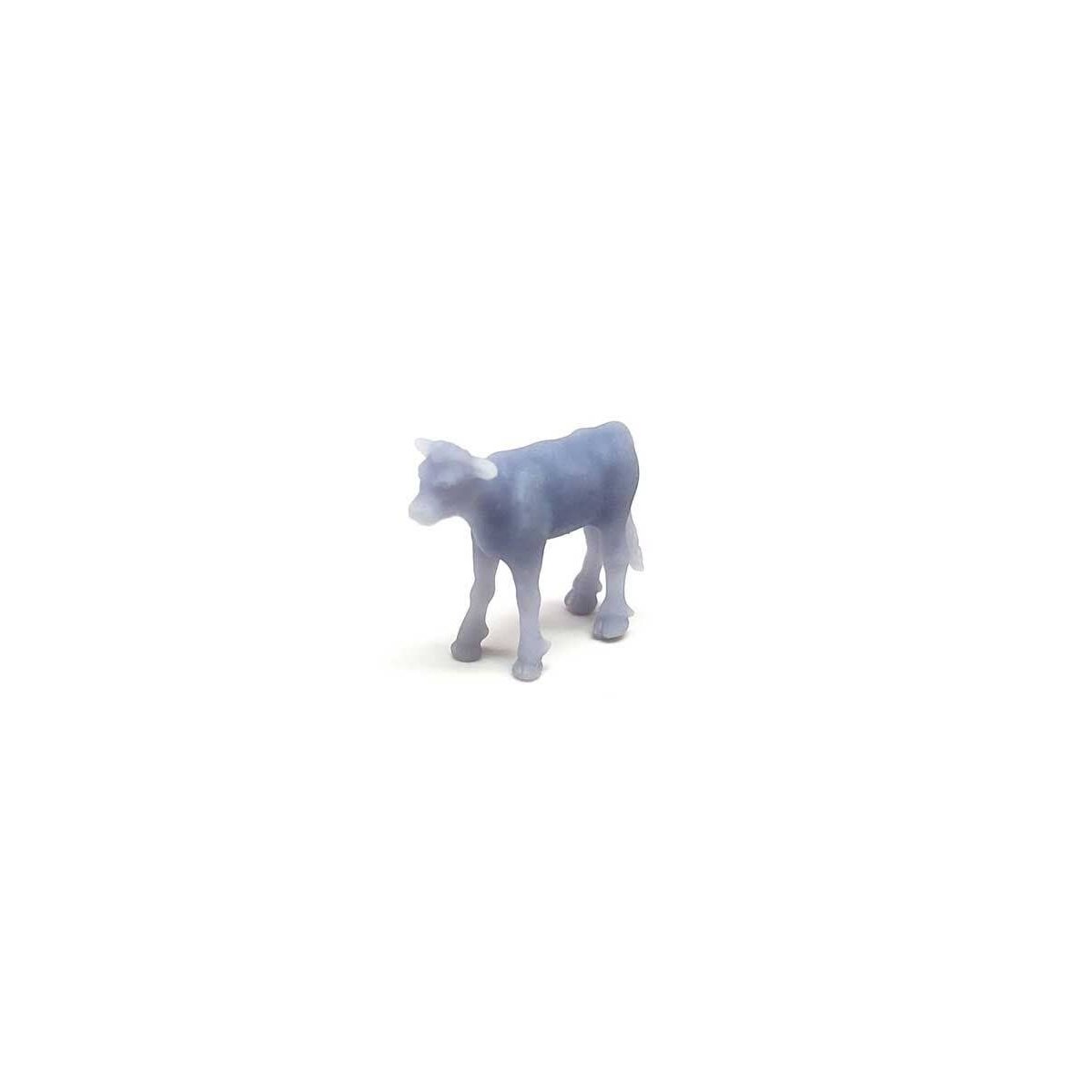 Calves -- Unpainted 3D Printed Figures pkg(5), N, All Scale Miniatures 1600978