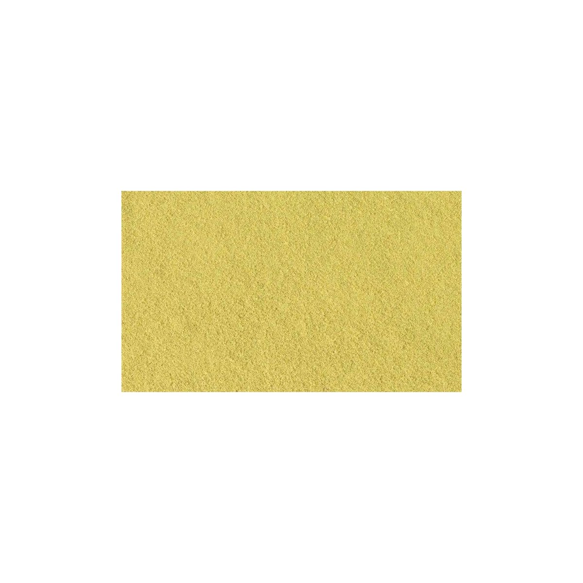 Fine Turf - 21.6 Cubic Inches 353 Cubic Centimeters -- Yellow Grass, All Scales, Woodland Scenics 43