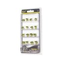 Peel `n` Place Tufts -- Medium Green Prairie, All Scales, Woodland Scenics 777