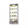 Peel `n` Place Tufts -- Medium Green Prairie, All Scales, Woodland Scenics 777