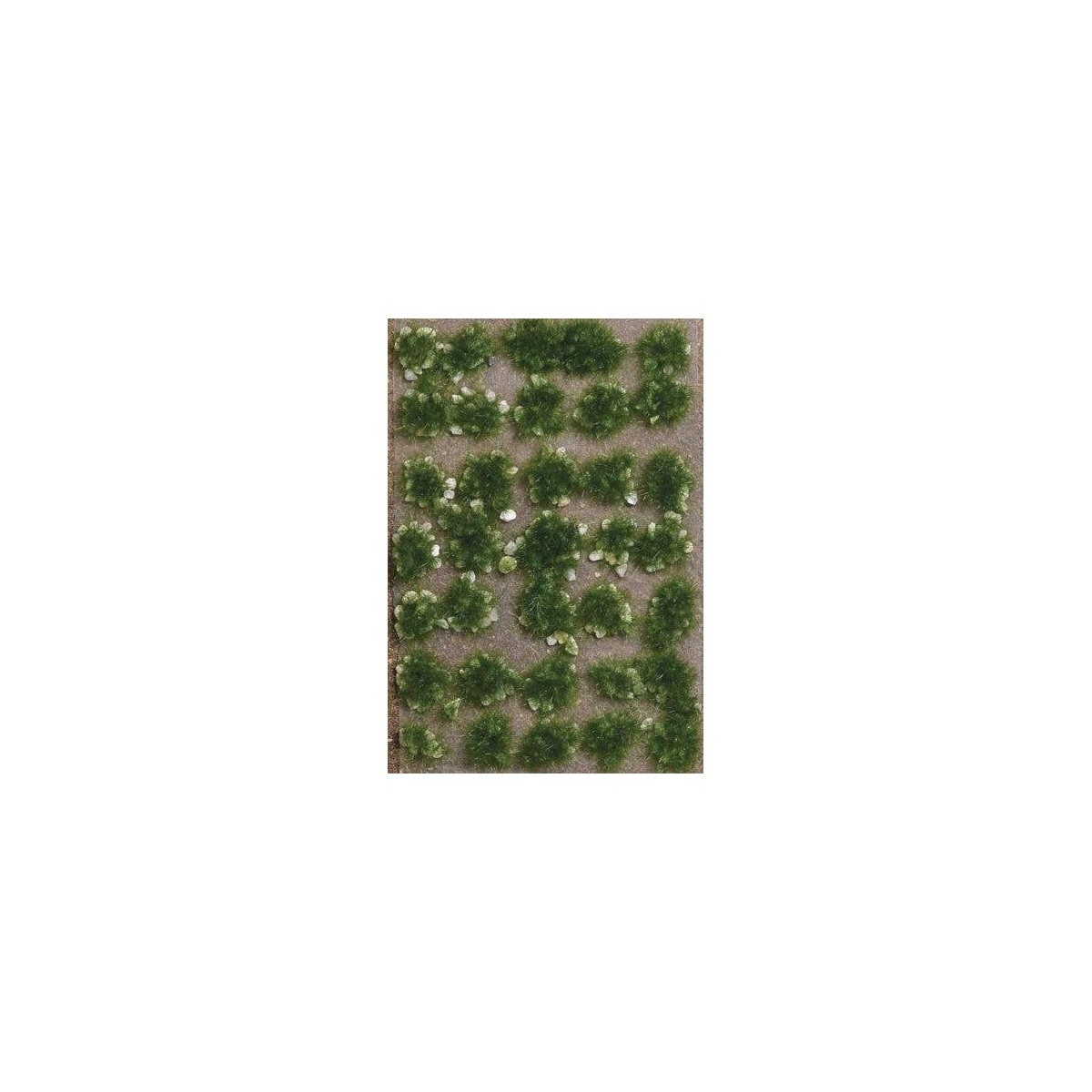 Grass Tufts with Stones -- Late Summer pkg(35), All Scales, Busch Gmbh & Co Kg 3557