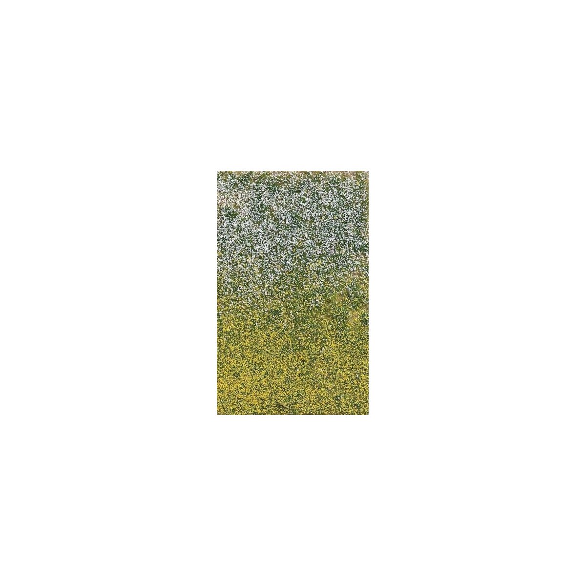 Grass Tuft Sheet -- Spring Blossom Tufts 3/16` .4cm Tall, 5-7/16 x 3-7/16` 13.8 x 8.8c, All Scales, Busch Gmbh & Co Kg 3546