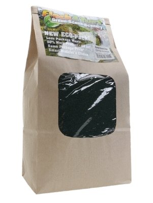 Flock & Turf Ground Cover ECO Pack Bag - 48oz 1.4L -- Fine - Forest Green, All Scales, Scenic Express 815E